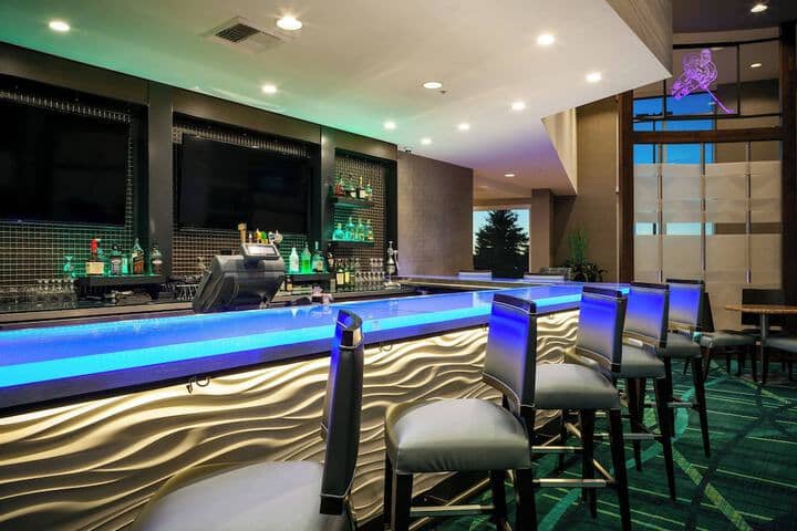Bar (on property)